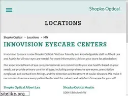 Sites similar to innovisioneyecare.com