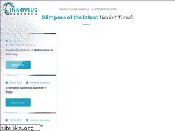 Sites similar to innoviusresearch.com