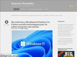 Sites similar to innovons-ensemble.com