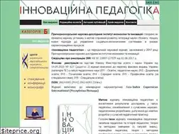 Sites similar to innovpedagogy.od.ua