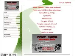 Sites similar to innovpermis.com