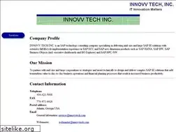 Sites similar to innovvtech.com
