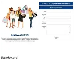 Sites similar to innowacje.pl