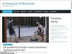 Sites similar to innowacjewbiznesie.com