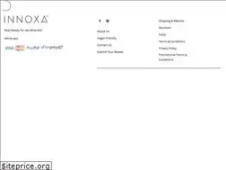 Sites similar to innoxa.com.au