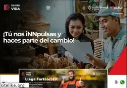 Sites similar to innpulsacolombia.com