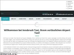 Sites similar to innsbruck-taxi.com