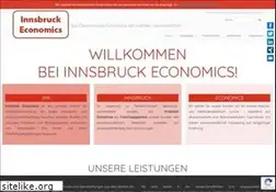 Sites similar to innsbruckeconomics.com