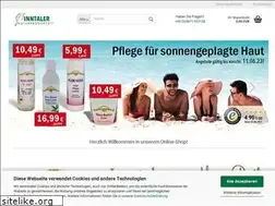 Sites similar to inntaler-naturprodukte.de