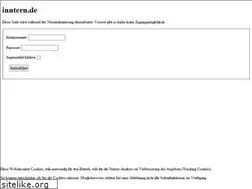 Sites similar to inntern.de
