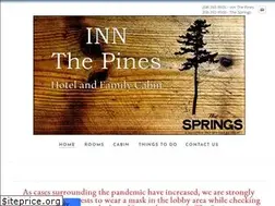 Sites similar to innthepines.com