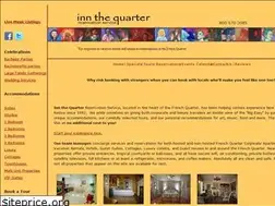 Sites similar to innthequarter.com