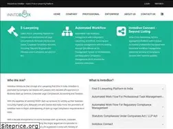 Sites similar to inntobox.com