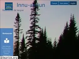 Sites similar to innu-aimun.ca