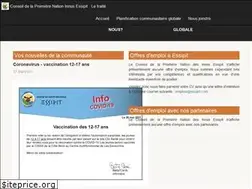 Sites similar to innu-essipit.com