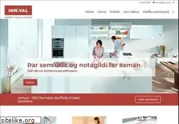 Sites similar to innval.is
