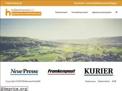Sites similar to inoberfranken.de