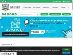Sites similar to inocencia.ms.gov.br