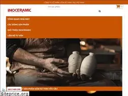 Sites similar to inoceramic.vn