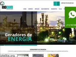 Sites similar to inocomgeradores.com.br