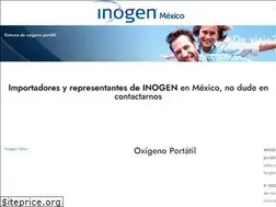 Sites similar to inogenmexico.com