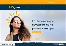 Sites similar to inogreen.fr