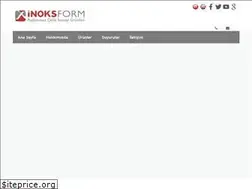 Sites similar to inoksform.com