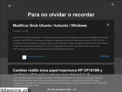 Sites similar to inolvidablesrvo.blogspot.com