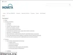 Sites similar to inometa.de