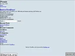 Sites similar to inomis.com