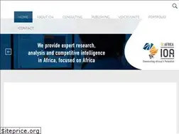 Sites similar to inonafrica.com
