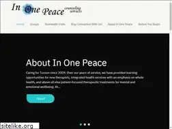 Sites similar to inonepeace.com