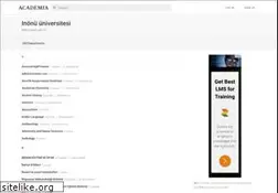 Sites similar to inonu.academia.edu