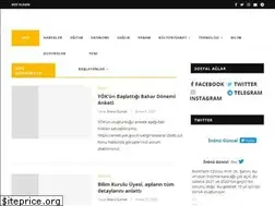 Sites similar to inonuguncel.com