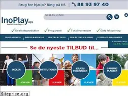 Sites similar to inoplay.dk