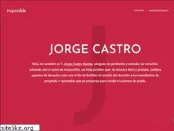 Sites similar to inoponible.cl