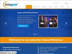 Sites similar to inopor.com