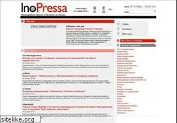 Sites similar to inopress.ru