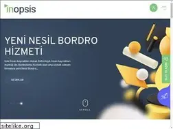 Sites similar to inopsis.com.tr