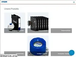 Sites similar to inor-gmbh.de