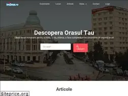 Sites similar to inoras.ro