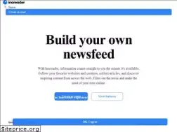 Sites similar to inoreader.com