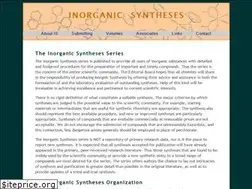 Sites similar to inorgsynth.com