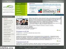 Sites similar to inoset.com