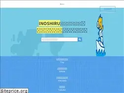 Sites similar to inoshiru.com