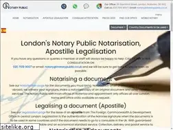 Sites similar to inotarypublic.co.uk