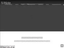 Sites similar to inote.co.jp