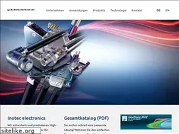 Sites similar to inotec-electronics.com