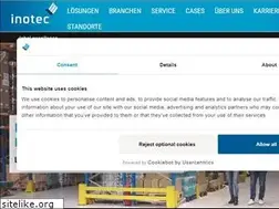 Sites similar to inotec.info