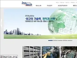 Sites similar to inotech.co.kr